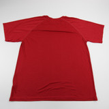 Nebraska Cornhuskers adidas Climalite Short Sleeve Shirt Men's Red New S-TOPS-150887