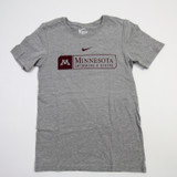 Minnesota Golden Gophers Nike Nike Tee Short Sleeve Shirt Men's Gray Used S-TOPS-150888