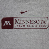 Minnesota Golden Gophers Nike Nike Tee Short Sleeve Shirt Men's Gray Used S-TOPS-150888