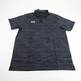 Under Armour HeatGear Polo Men's Black New with Tags L TOPS-150903