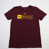 Minnesota Golden Gophers Nike Nike Tee Short Sleeve Shirt Men's Used S TOPS-150914
