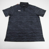 Under Armour HeatGear Polo Men's Black New with Tags L TOPS-150921