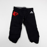 Louisville Cardinals adidas Football Pants Men's Black Used Multiple Sizes PNTS-031245