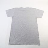 Eastern Michigan Eagles American Apparel Short Sleeve Shirt Men's Gray New S-TOPS-150933
