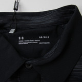 Under Armour HeatGear Polo Men's Black New with Tags L TOPS-150937