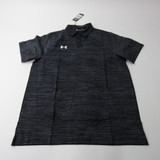 Under Armour HeatGear Polo Men's Black New with Tags L TOPS-150937
