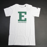 Eastern Michigan Eagles adidas Go-To tee Short Sleeve Shirt Men's White Used XS-TOPS-150939
