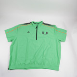 Miami Hurricanes adidas Aeroready Pullover Men's Multiple Sizes TOPS-150940