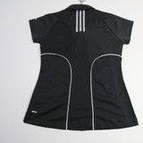 Eastern Michigan Eagles adidas Climacool Polo Women's Black New S-TOPS-150942