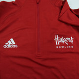 Nebraska Cornhuskers adidas Pullover Women's Red New with Tags Multiple Sizes TOPS-150948