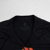 Miami Hurricanes adidas Aeroready Short Sleeve Shirt Women's Black Used M-TOPS-150950