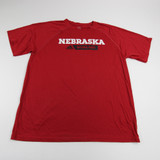 Nebraska Cornhuskers adidas Climalite Short Sleeve Shirt Men's Multiple Sizes TOPS-150952