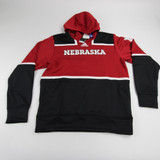Nebraska Cornhuskers adidas Sweatshirt Men's Red New with Tags L TOPS-150953