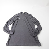 Under Armour HeatGear Pullover Men's Dark Gray New with Tags M-TOPS-150958