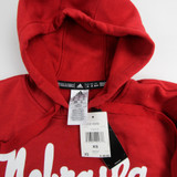 Nebraska Cornhuskers adidas Sweatshirt Men's Red New with Tags XS TOPS-150962