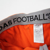 adidas Football Pants Men's Orange/Green Used-PNTS-031247