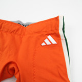 adidas Football Pants Men's Orange/Green Used-PNTS-031247