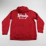 Nebraska Cornhuskers adidas Sweatshirt Men's Red New with Tags Multiple Sizes TOPS-150970