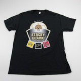 Purdue Boilermakers Jerzees Short Sleeve Shirt Men's Black Used Multiple Sizes TOPS-150971