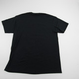 Purdue Boilermakers Jerzees Short Sleeve Shirt Men's Black Used Multiple Sizes TOPS-150971