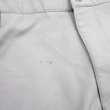 adidas Dress Pants Men's Gray Used 35X34 PNTS-031259