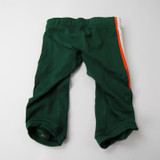 Miami Hurricanes adidas Football Pants Men's Dark Green New-PNTS-031266