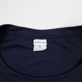 Sport-Tek Short Sleeve Shirt Men's Navy Used XL TOPS-150976
