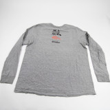 Denver Broncos Nike Nike Tee Long Sleeve Shirt Men's Gray/Heather Used-TOPS-150979