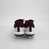 Mississippi State Bulldogs adidas Softball Cleat Women's Maroon/White New 9-CLEA-013960