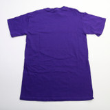 Gildan Heavy Cotton Short Sleeve Shirt Men's Purple Used S-TOPS-150990