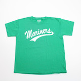 Gildan Dry Blend Short Sleeve Shirt Youth Green Used Multiple Sizes TOPS-150991