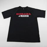 Nebraska Cornhuskers adidas Climalite Short Sleeve Shirt Men's Multiple Sizes TOPS-150992