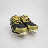 Under Armour Spine Softball Cleat Women's Gold/Black New without Box-CLEA-013976
