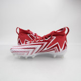 adidas Freak Football Cleat Men's White Used Multiple Sizes CLEA-013982