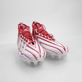adidas Freak Football Cleat Men's White Used Multiple Sizes CLEA-013982