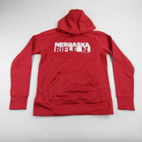 Nebraska Cornhuskers adidas Climawarm Sweatshirt Women's Red New without Tags M TOPS-151009