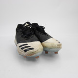 adidas Softball Cleat Women's Black/White Used 7.5-CLEA-013989