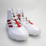 adidas Freak Football Cleat Men's White/Red Used 16-CLEA-013990