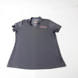 Pacific Tigers Nike Dri-Fit Polo Women's Black Used L TOPS-151014