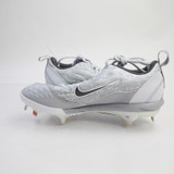 Nike Hyperdiamond Softball Cleat Women's Gray Used 7 CLEA-013996