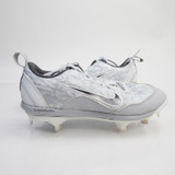 Nike Hyperdiamond Softball Cleat Women's Gray Used 7 CLEA-013996