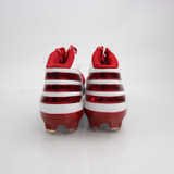 adidas Freak Football Cleat Men's White/Red Used 14-CLEA-014001