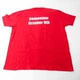 Next Level Short Sleeve Shirt Men's Red Used Multiple Sizes TOPS-151032