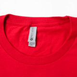Next Level Short Sleeve Shirt Men's Red Used Multiple Sizes TOPS-151032