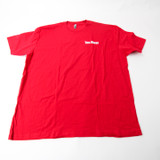 Next Level Short Sleeve Shirt Men's Red Used Multiple Sizes TOPS-151032