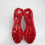 adidas Football Cleat Men's White/Red Used-CLEA-014006