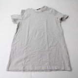 Unbranded Short Sleeve Shirt Men's Gray Used L TOPS-151034