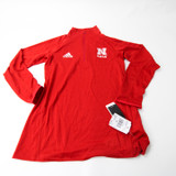 Nebraska Cornhuskers adidas Pullover Women's Red New with Tags Multiple Sizes TOPS-151037