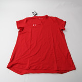 Under Armour Polo Women's Red New with Tags L TOPS-151046