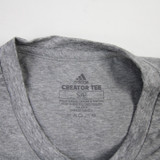 Kansas Jayhawks adidas Creator Short Sleeve Shirt Women's Used Multiple Sizes TOPS-151048